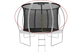 Náhradní ochranná síť pro trampolínu Marimex Premium in-ground 366 cm