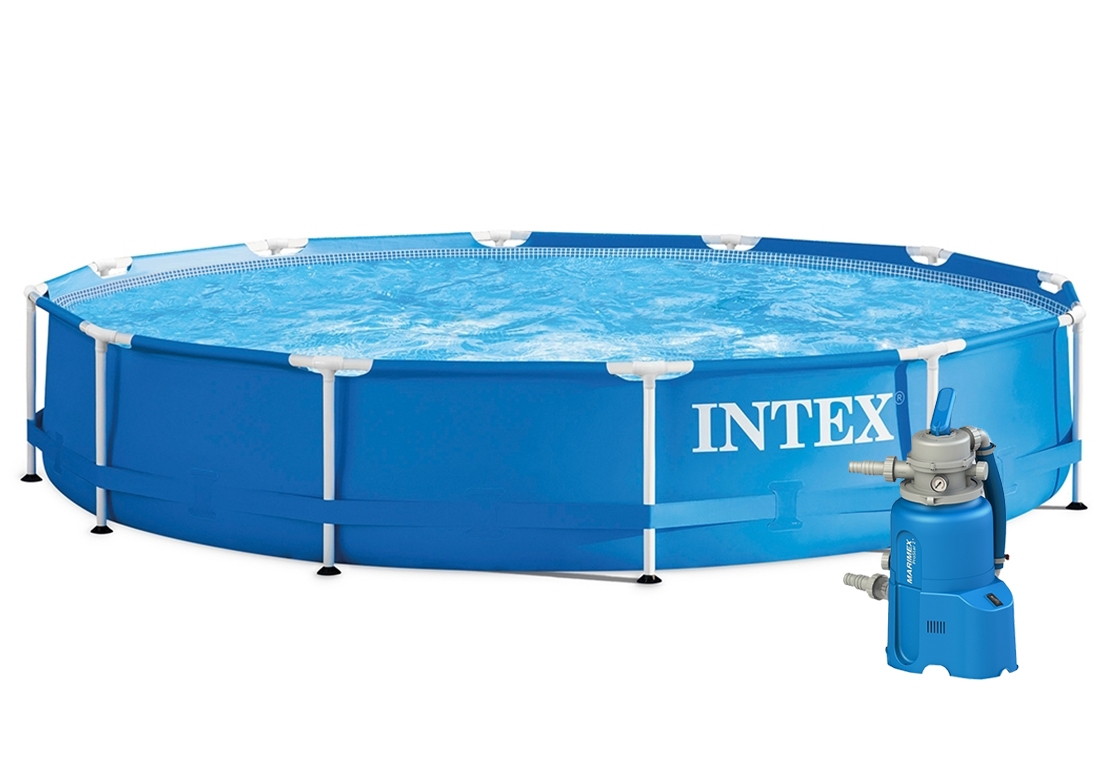 Intex | Bazén Florida 3,66x0,76 m s pískovou filtrací | 10340171