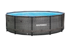 Bazén Marimex Florida 3,66x1,22 m bez příslušenství - motiv RATAN