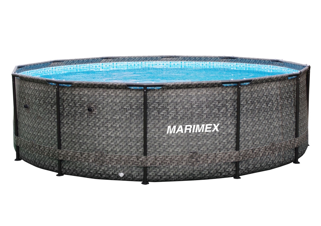 Marimex Florida 3,66 x 1,22 m RATAN 10340236