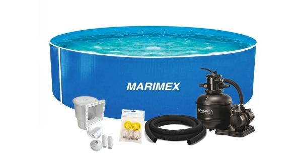 Bazén Marimex Orlando 4,57x1,07 m s pískovou filtrací a příslušenstvím