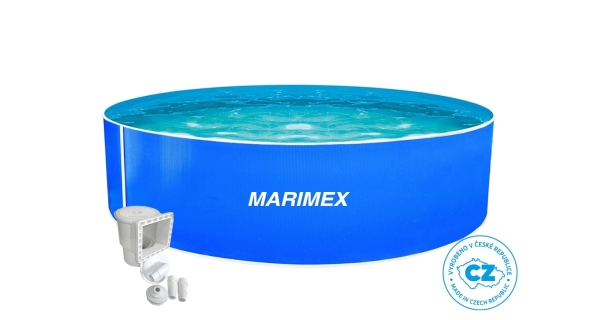 Bazén Marimex Orlando 4,57x1,07 m s příslušenstvím