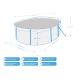 Bazén Marimex Orlando Premium DL 3,66x5,48 m s pískovou filtrací a příslušenstvím