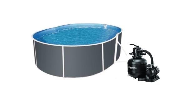 Bazén Marimex Orlando Premium DL 3,66x5,48 m s pískovou filtrací a příslušenstvím