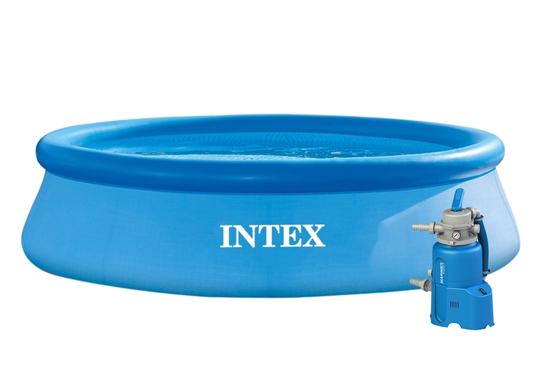 Intex | Bazén Tampa 3,05x0,76 m s pískovou filtrací | 10340123