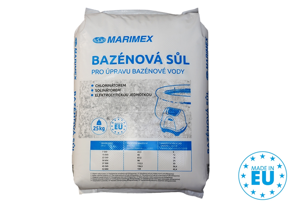 Bazénová sůl Marimex 25 kg | 11306001