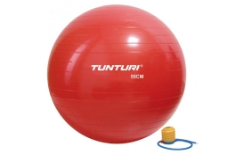 Gymnastický míč TUNTURI 55 cm, červený