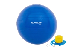 Gymnastický míč TUNTURI 75 cm, modrý