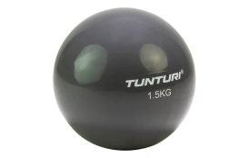 Jóga míč Toningbal TUNTURI 1,5 kg, antracitový