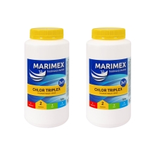 Marimex Chlor Triplex 1,6 kg - 2 ks