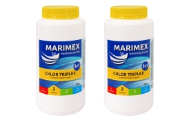 Marimex Chlor Triplex 1,6 kg - 2 ks