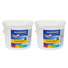 Marimex Chlor Triplex 4,6 kg  - sada 2 ks