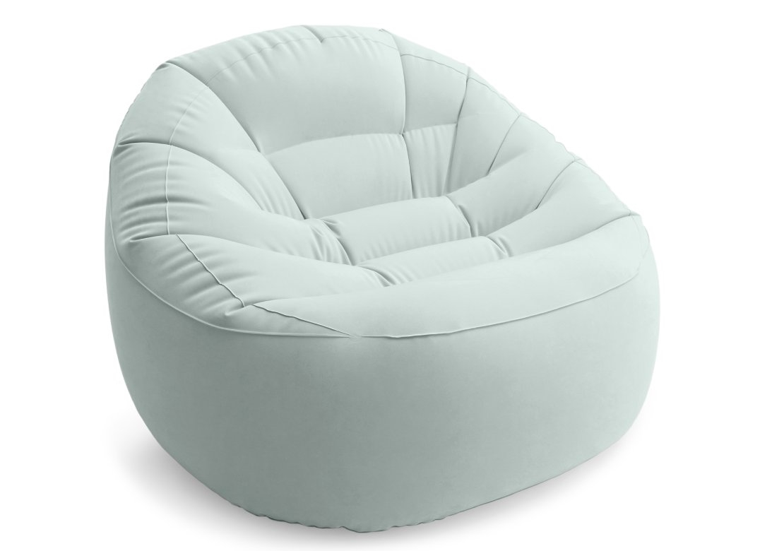 Nafukovací křeslo Intex Beanless Bag - modrá | 116303022