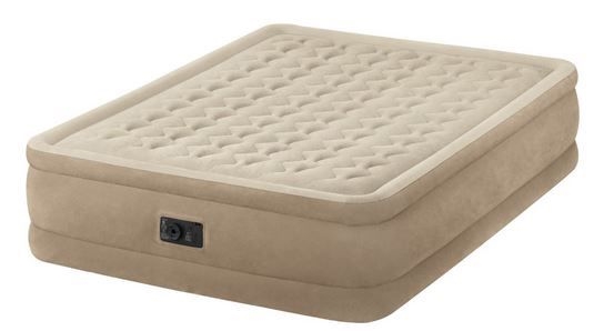 INTEX QUEEN ULTRA PLUSH AIRBED WITH FIBER-TECH BIP 152x203x46 cm 64428NP