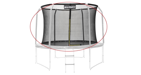 Náhradní ochranná síť pro trampolínu Marimex 427 cm