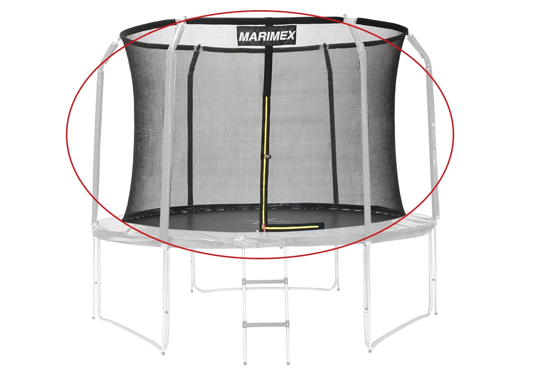 Marimex | Náhradní ochranná síť pro trampolínu Marimex 427 cm | 19000573