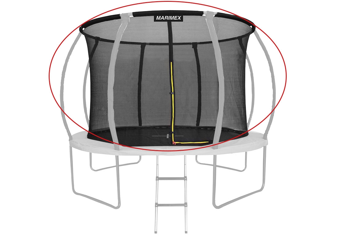 Marimex | Náhradní ochranná síť pro trampolínu Marimex Premium a Premium in-ground 366 cm | 19000748