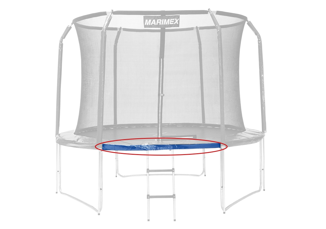 Marimex | Náhradní trubka rámu pro trampolínu Marimex 366 cm - 140,2 cm | 19000302