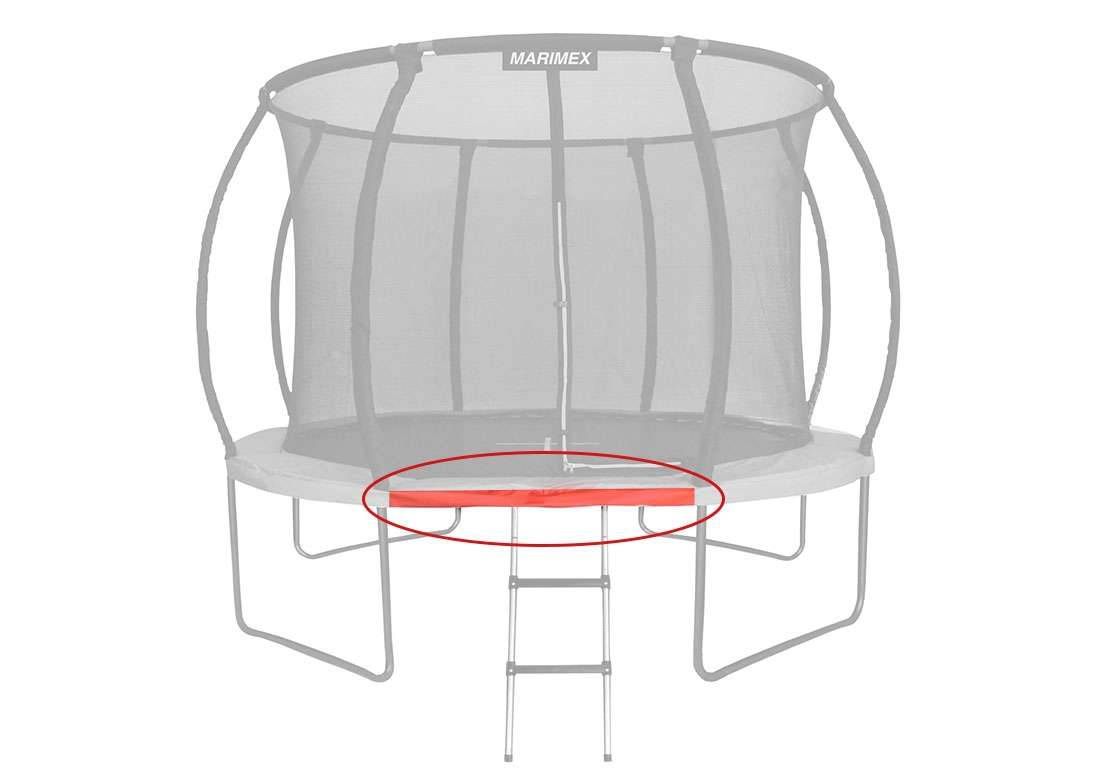 Marimex | Náhradní trubka rámu pro trampolínu Marimex Premium 305 cm - 118,5 cm | 19000731