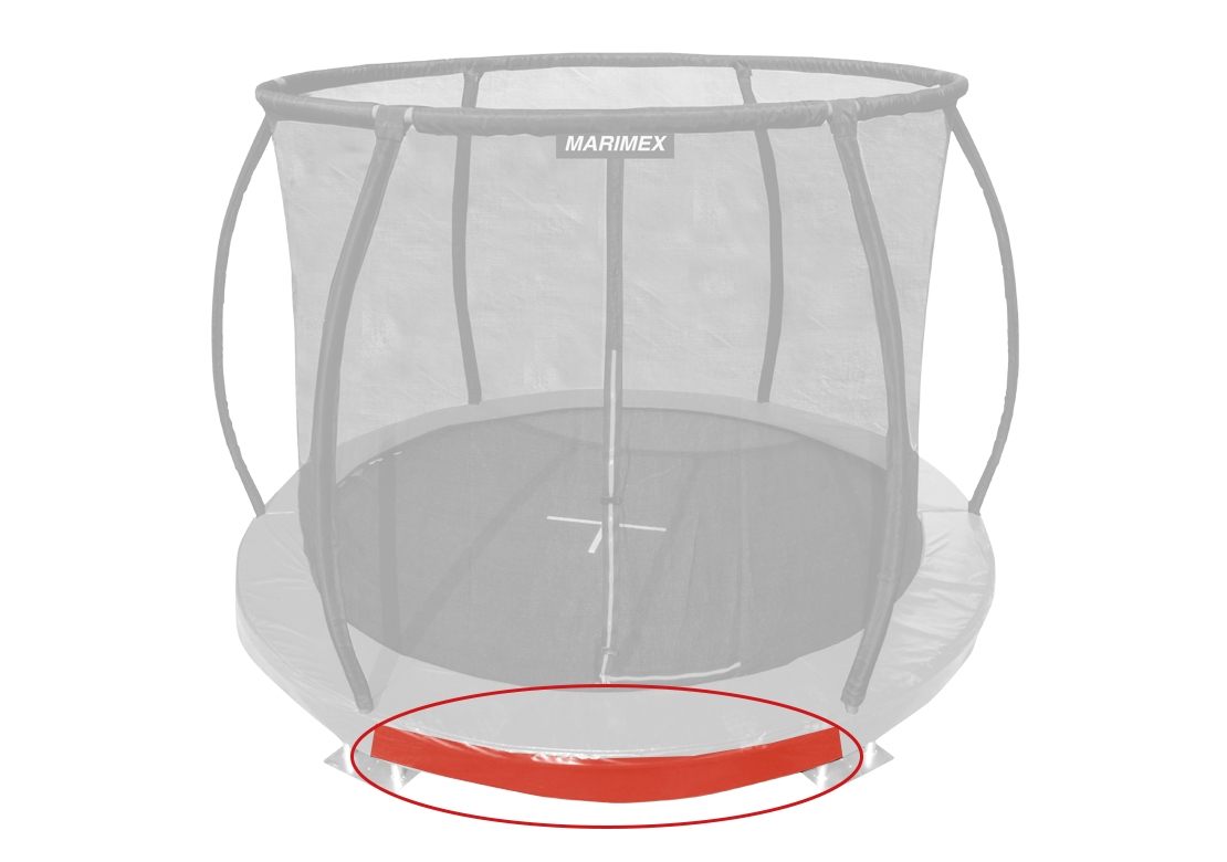 Marimex | Náhradní trubka rámu pro trampolínu Marimex Premium in-ground 305 cm - 153 cm | 19000860