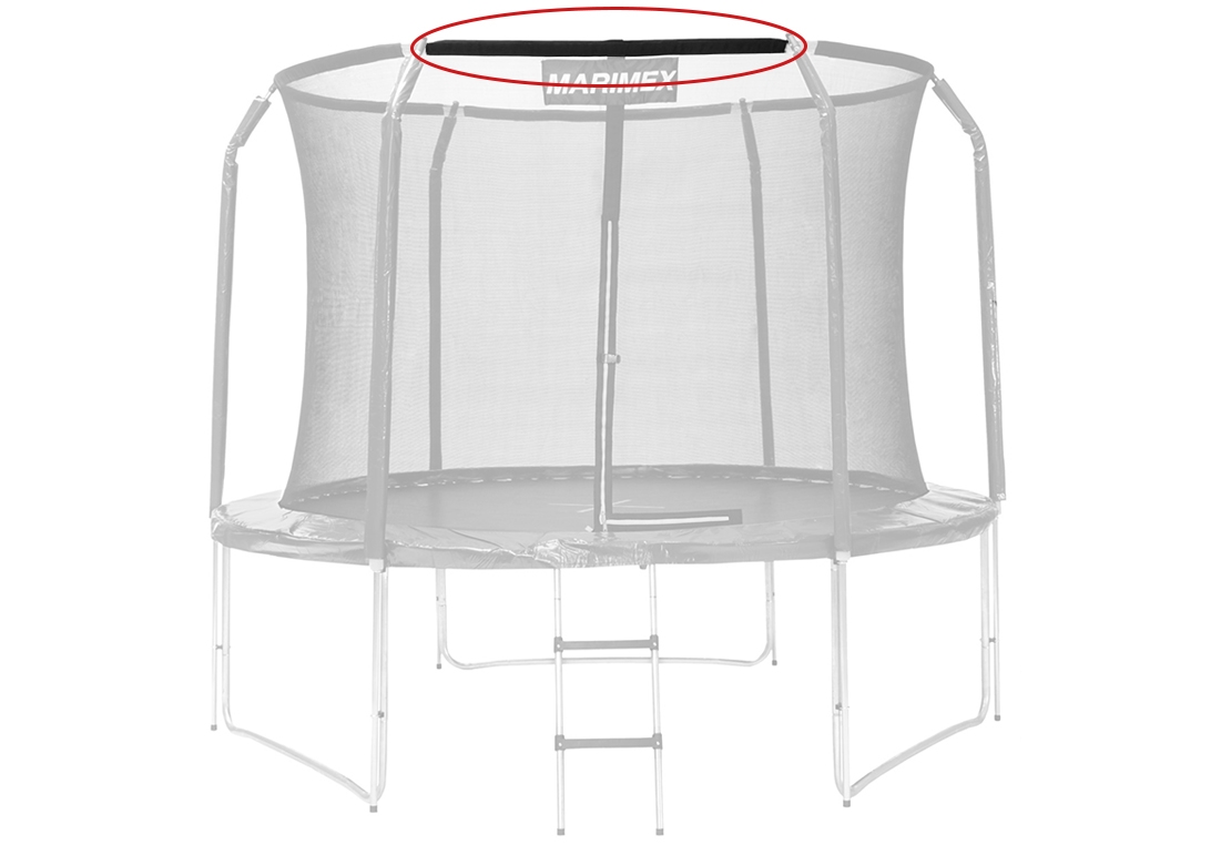 Náhradní tyč obruče pro trampolínu Marimex 244 a 305 cm - 101,8 cm | 19000626