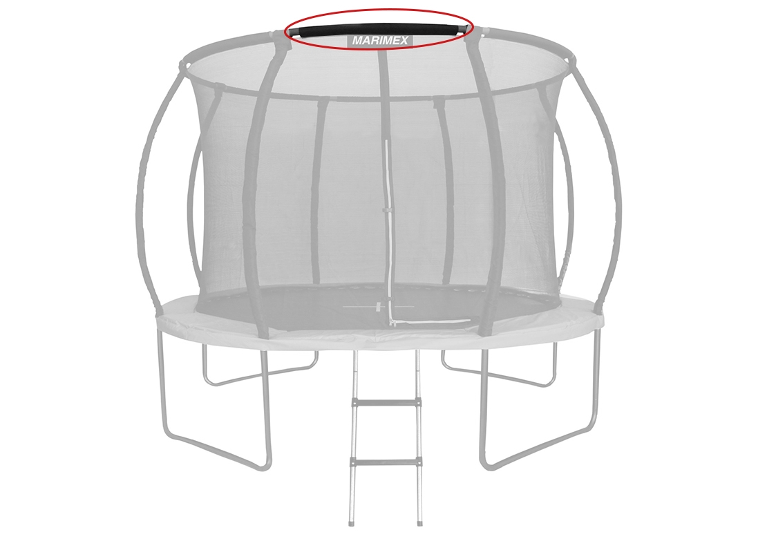 Marimex | Náhradní tyč obruče pro trampolínu Marimex 305 cm Premium - 105,7 cm | 19000974