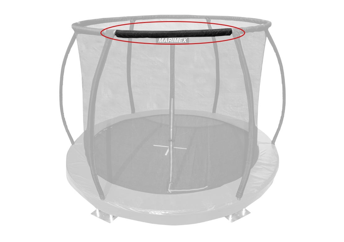 Marimex | Náhradní tyč obruče pro trampolínu Marimex 305 cm Premium in-ground - 123,5 cm | 19000760