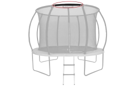 Náhradní tyč obruče pro trampolínu Marimex 366 cm Premium - 126,4 cm