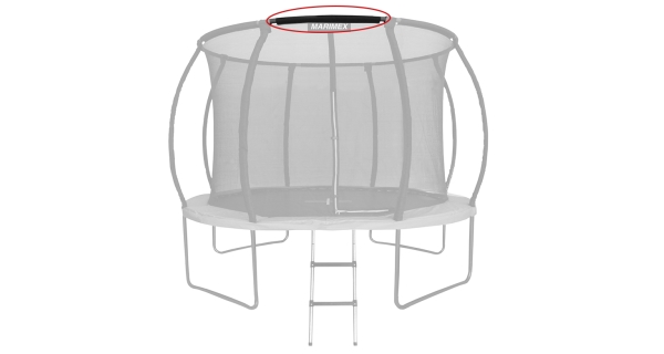 Náhradní tyč obruče pro trampolínu Marimex 366 cm Premium - 126,4 cm