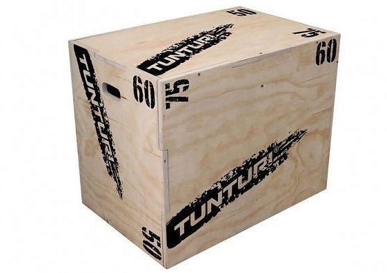 TUNTURI Plyo Box 50/60/70 cm