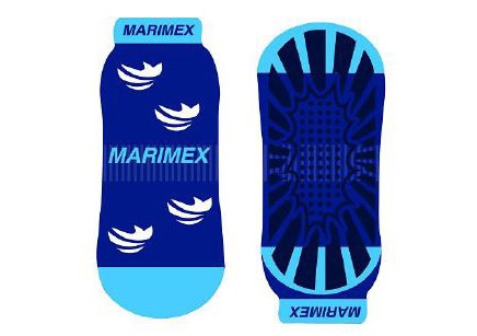 Marimex | Protiskluzové ponožky na trampolínu - velikost  S | 19000911