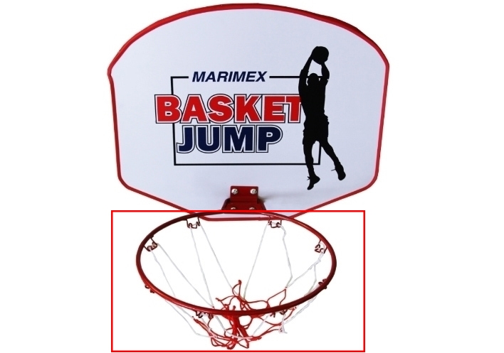 Marimex | Síť ke koši basketbalovému k trampolínám | 19000777