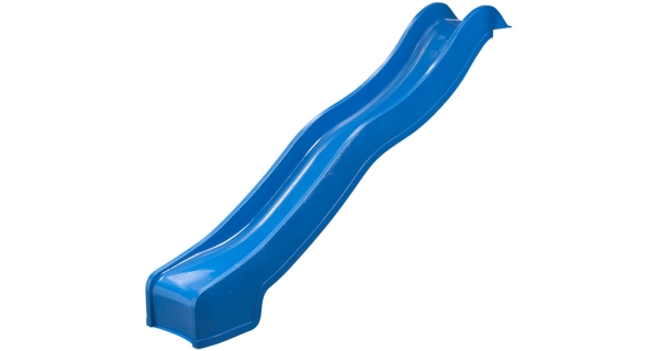 Skluzavka s přípojkou na vodu - modrá 3,0 m