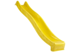 Skluzavka s přípojkou na vodu - žlutá 2,5 m
