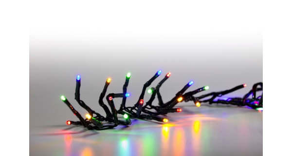 Světelný řetěz 200 LED - barevná