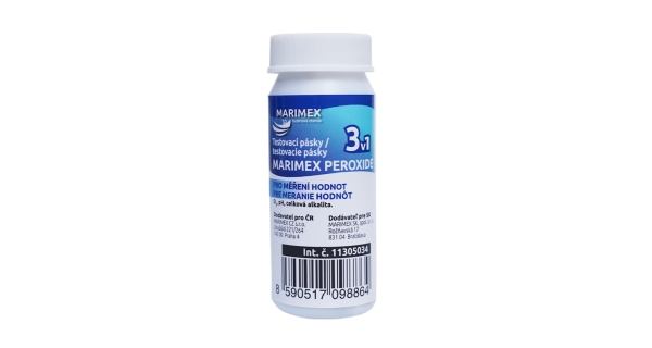 Testovací pásky Marimex Peroxide 3v1 (25ks)