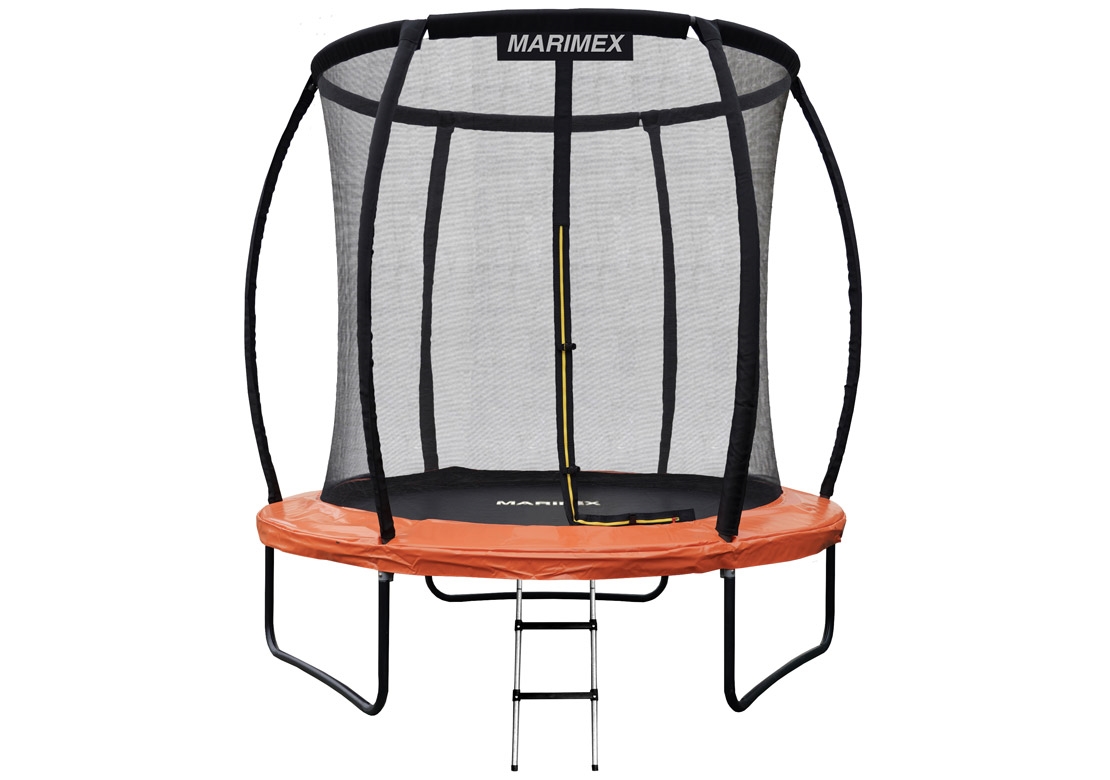 Trampolína Marimex Premium 244 cm + vnitřní ochranná síť + schůdky ZDARMA | 19000103