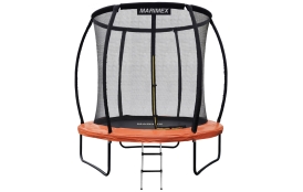 Trampolína Marimex PREMIUM 244 cm + vnitřní ochranná síť + schůdky ZDARMA (v náhradním obalu)