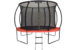 Trampolína Marimex Premium 305 cm + vnitřní ochranná síť + schůdky ZDARMA (náhradní obal)