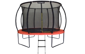 Trampolína Marimex Premium 366 cm + vnitřní ochranná síť + schůdky ZDARMA (Poškozený obal)