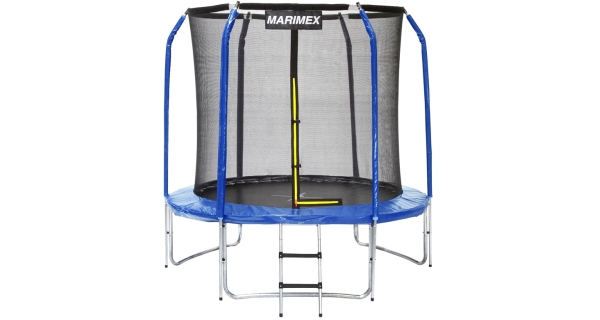 Trampolína Marimex Standard 244 cm + ochranná síť + schůdky ZDARMA (Poškozený obal)