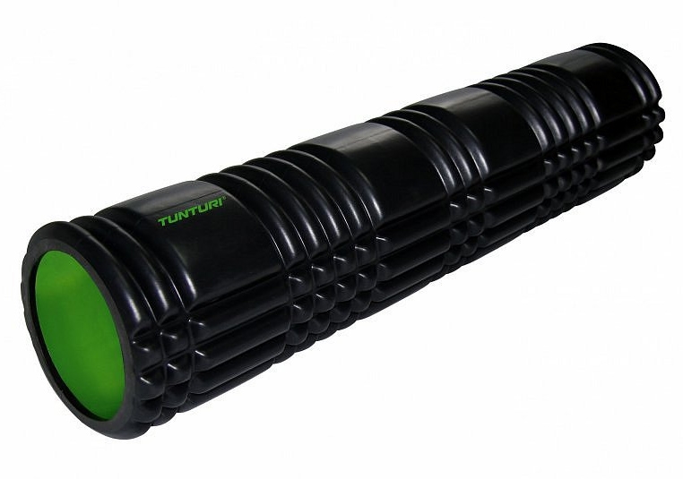 Tunturi | Válec masážní Foam Roller TUNTURI 61 cm / 14 cm černozelený | 15108049