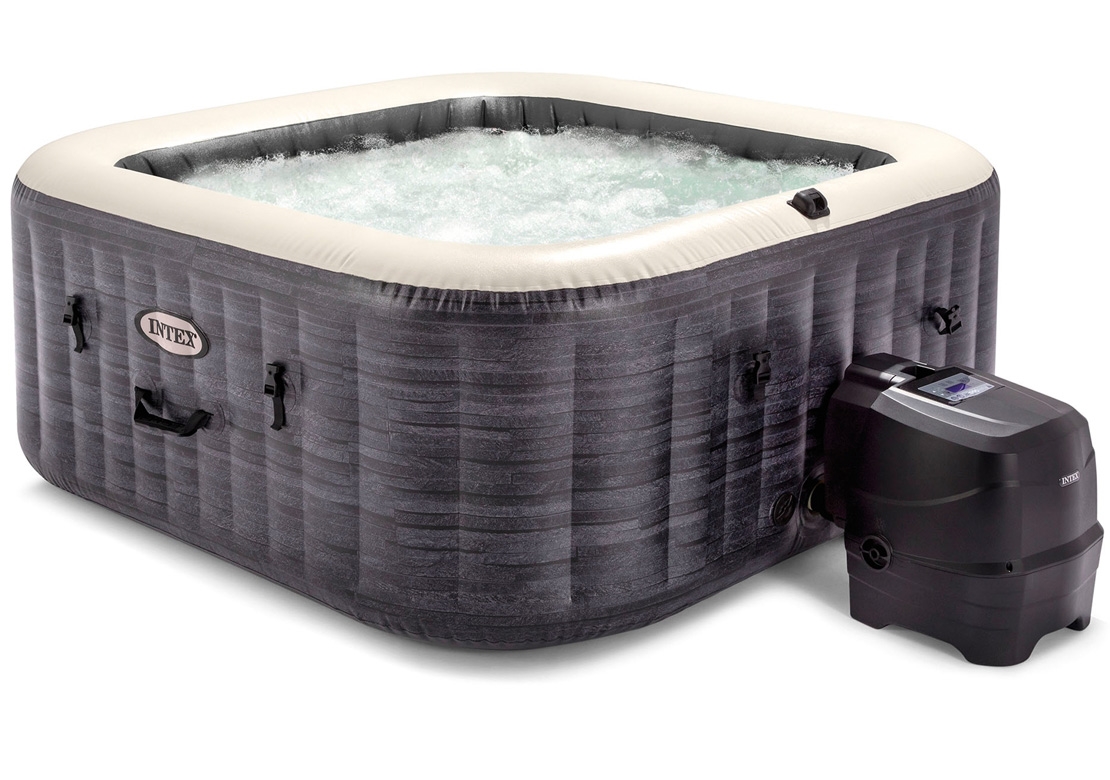 Intex Pure Spa - Bubble Greystone Deluxe 4 AP 28450